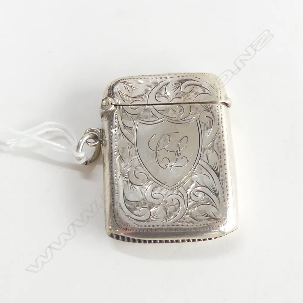 STG SILVER VESTA, B'HAM 1912 17 GRAMS Image 1++
