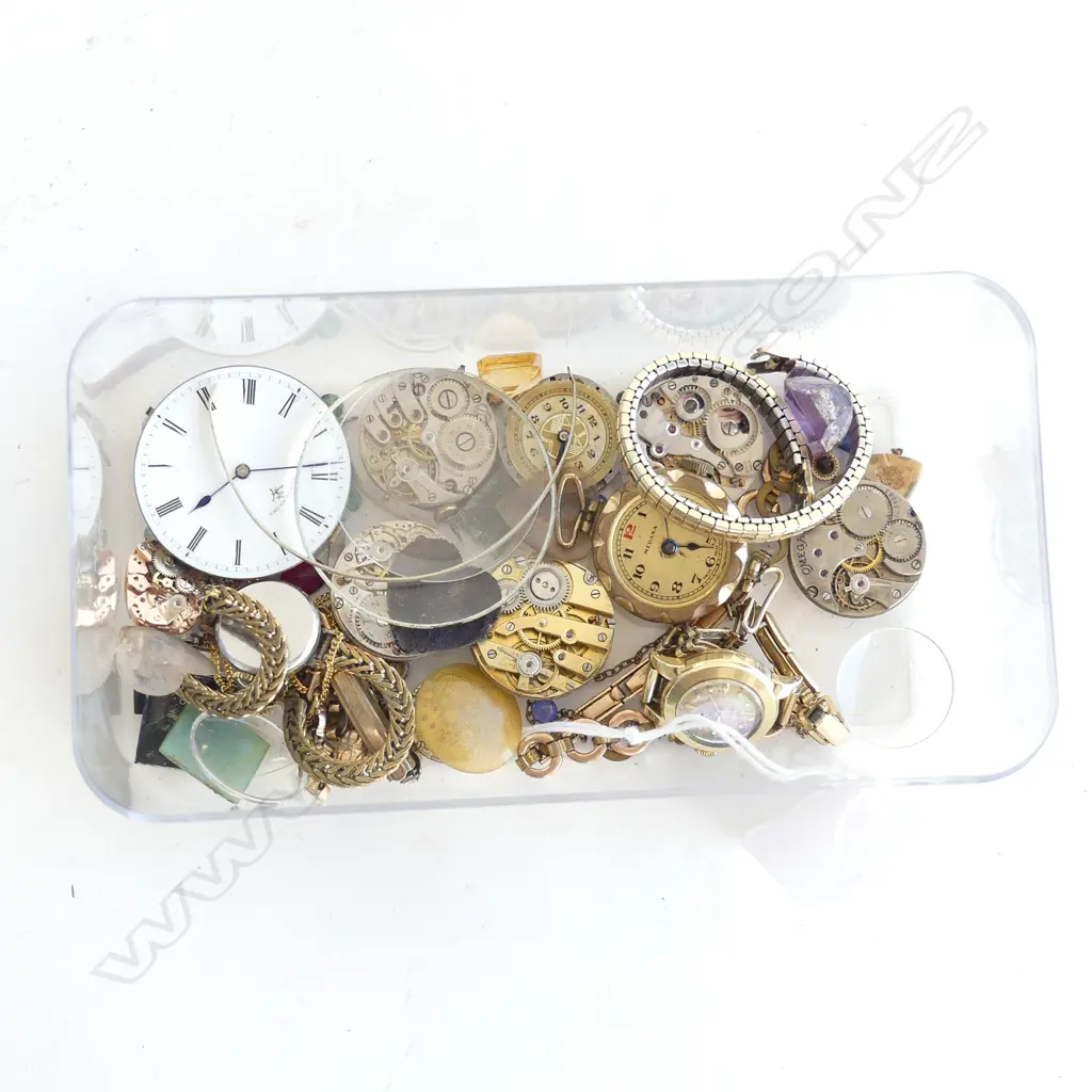 ASST WATCH MOVEMENTS + LADIES WATCHES ETC Image 1++