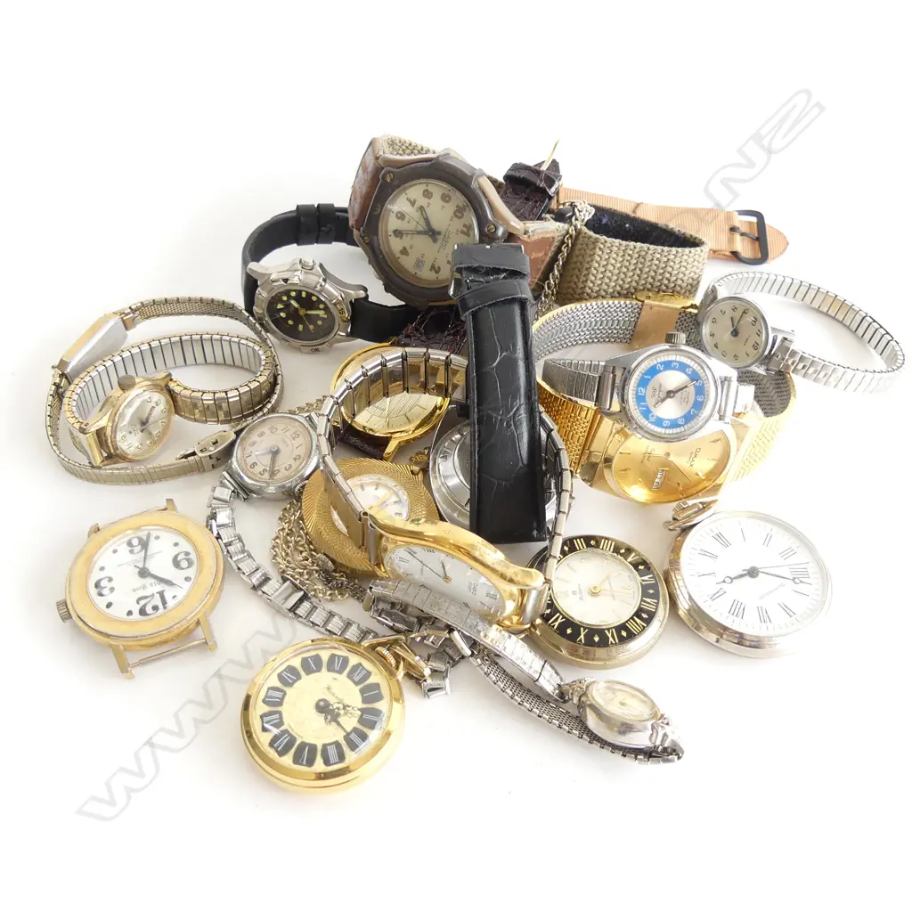 ASST. WATCHES ETC Image 1++