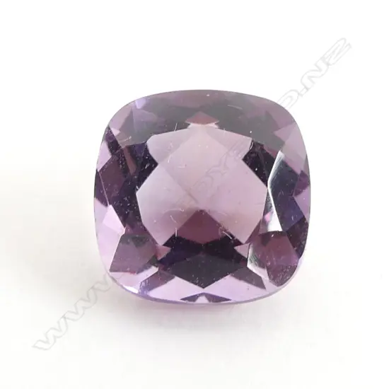 5.67CT SQUARE AMETHYST 