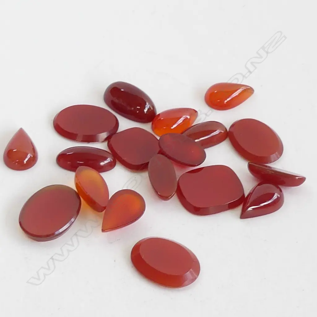 BOX MIXED ORANGE CARNELIAN Image 1++