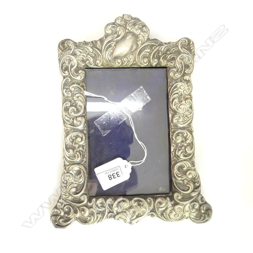 STG SILVER PHOTO FRAME AF 220x165mm Image 1++