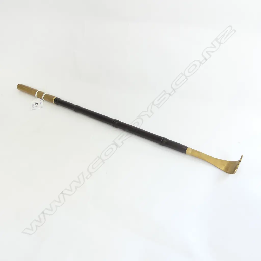 CHINESE ROSEWOOD BACK SCRATCHER L465MM Image 1++
