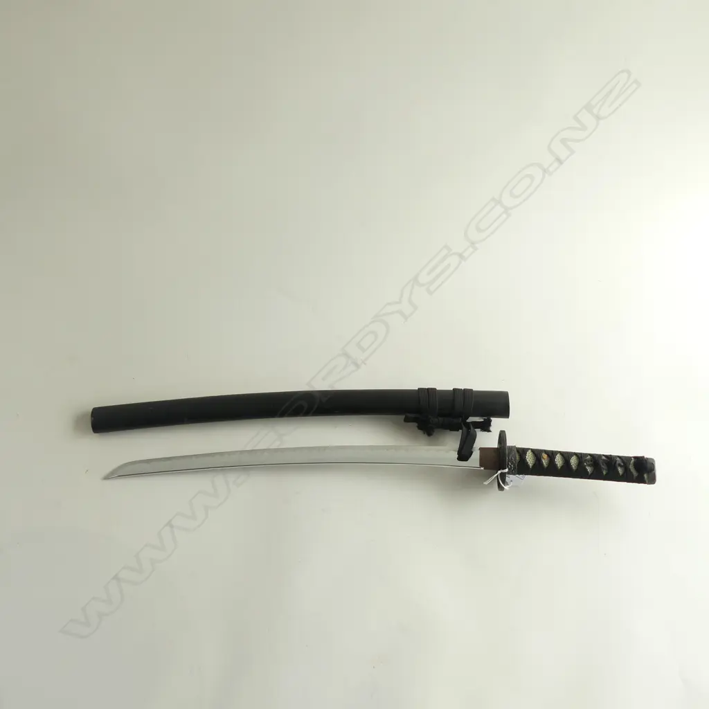 JAPANESE SWORD & SCABBARD L.700mm Image 1++