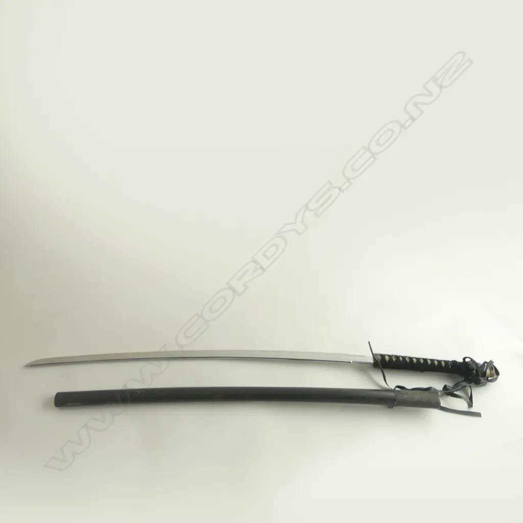 JAPANESE SWORD & SCABBARD L.1060mm AF Image 1++