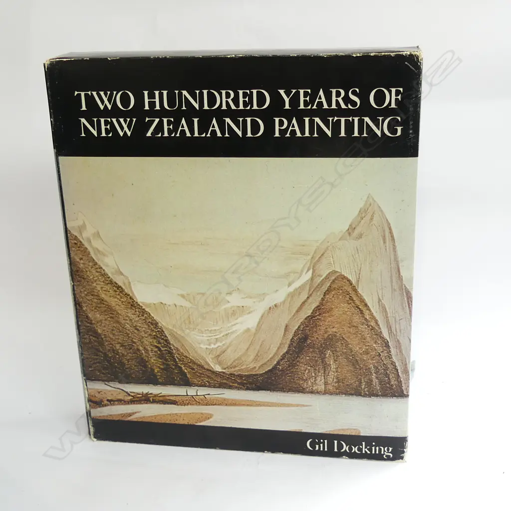 'TWO HUNDRED YEARS OF NZ PAINTING' BY GIL DOCKING, 1971 Image 1++