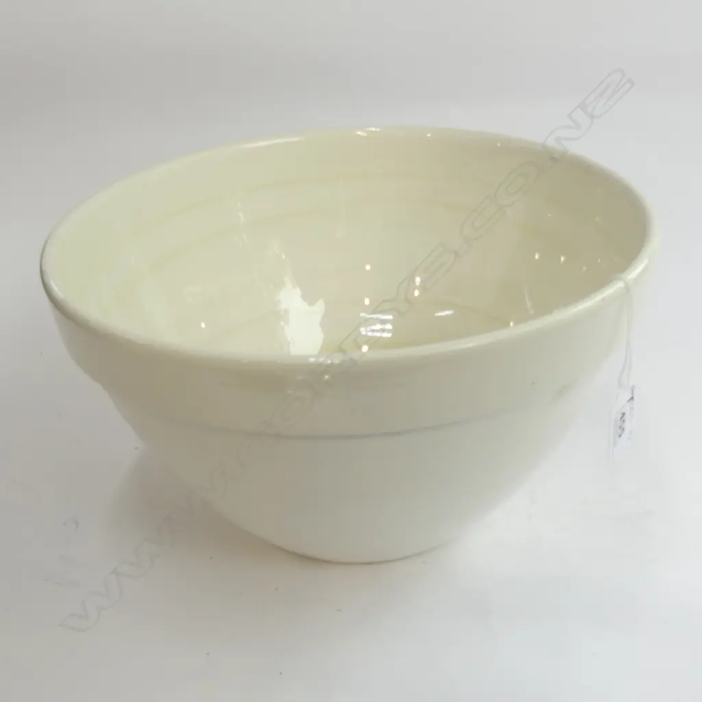 LARGE CROWN LYNN BEEHIVE MIXING BOWL DIA 275MM Image 1++