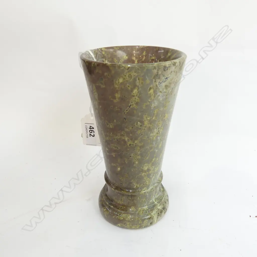 STONE WARE MARBLE LIKE VASE H. 160MM Image 1++