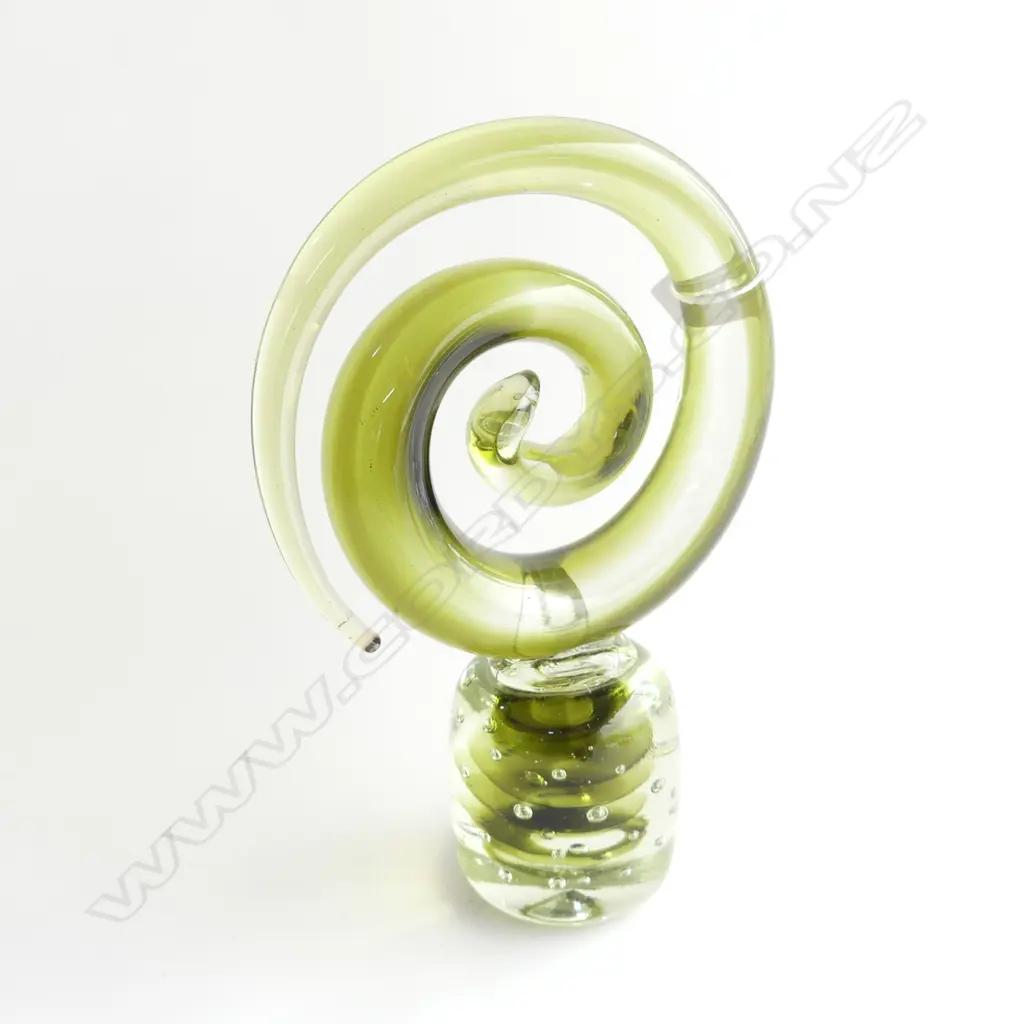 ART GLASS KORU H.265mm Image 1++