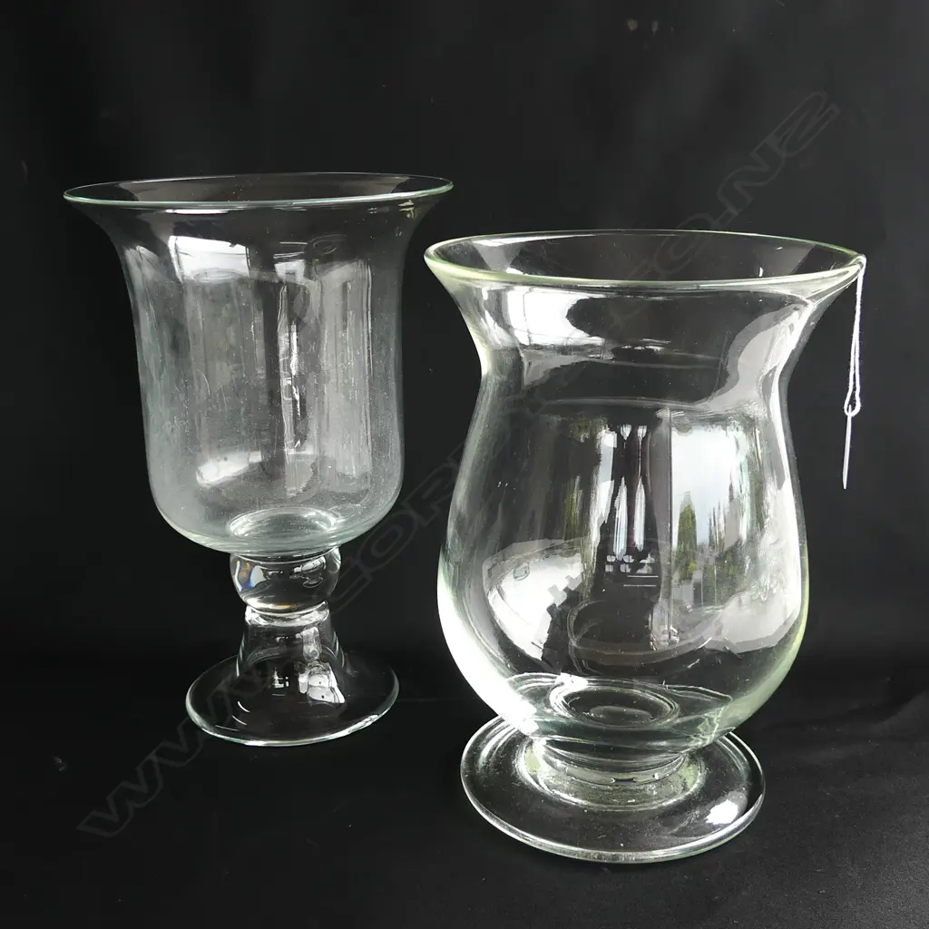 2 HURRICANE LAMPS H.300 / 280mm Image 1++