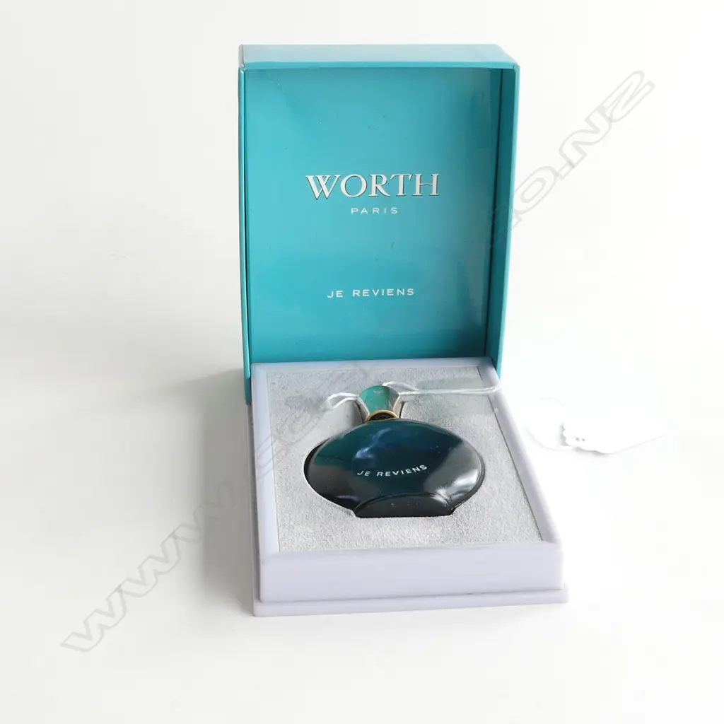 JE REVIENS 'WORTH' PERFUME - IN ORIGINAL BOX Image 1++
