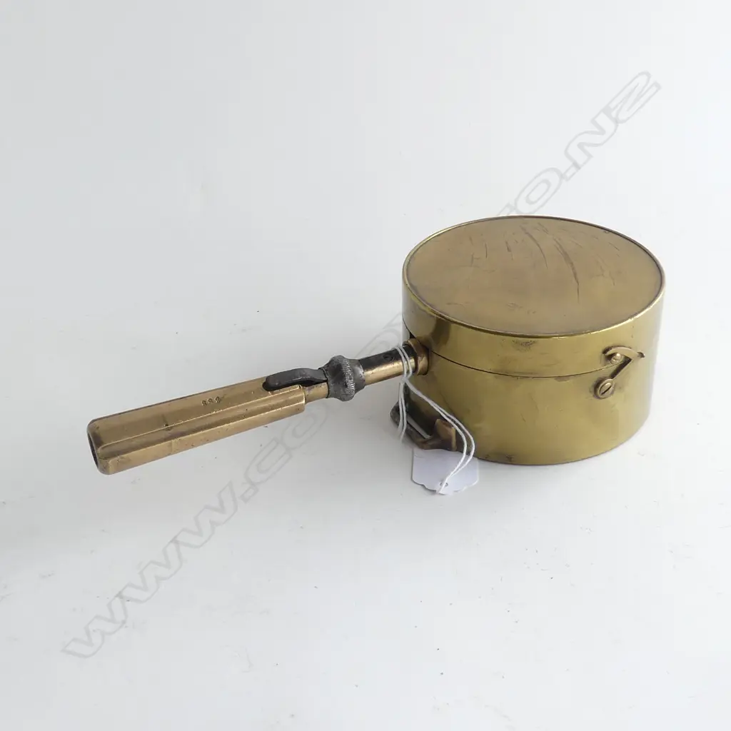 BRASS ANEMOMETER by JOHN DAVIS & SON DERBY  Image 1++