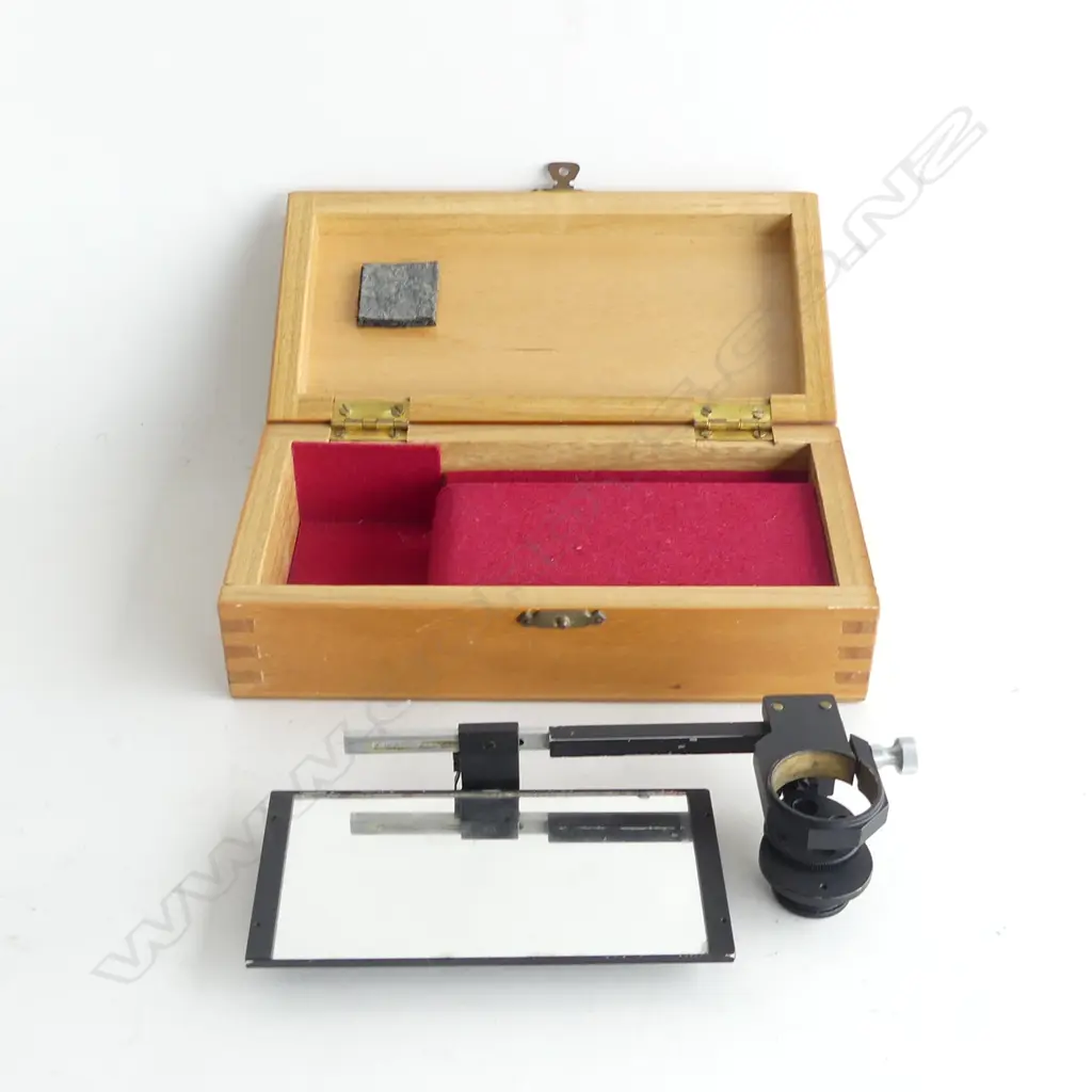 W.WATSON & SONS. C1950 CAMERA LUCIDA. BOXED. enables microscopic objects to be drawn Image 1++
