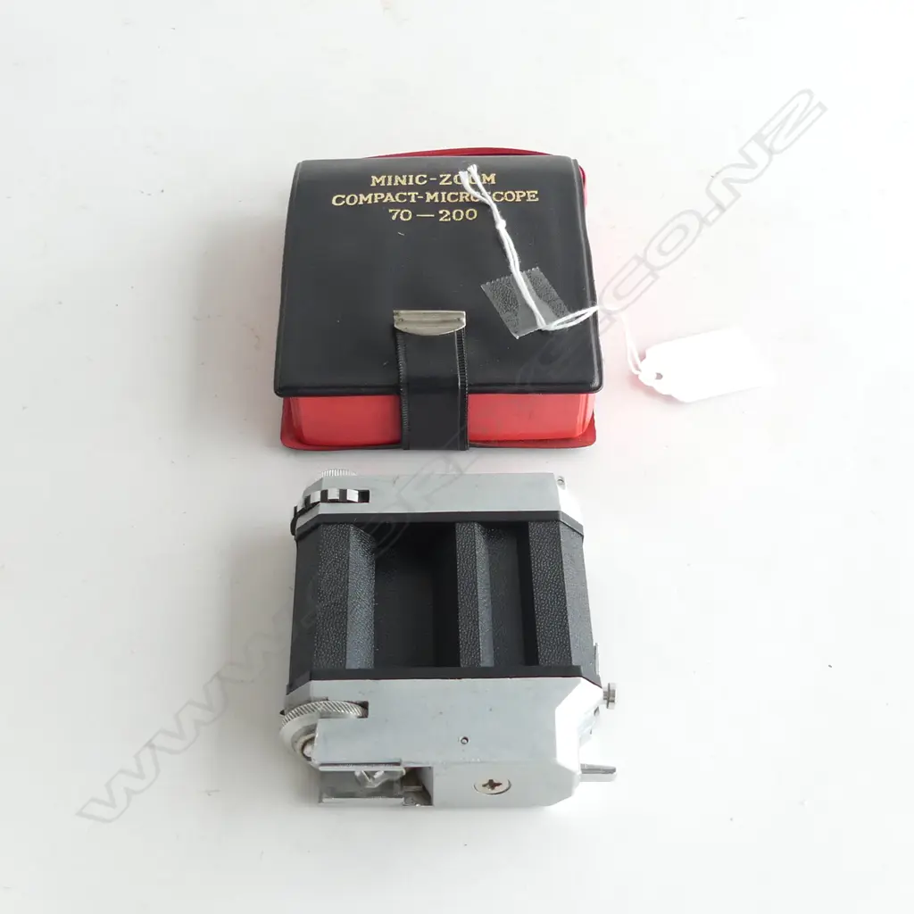 MINIC -ZOOM COMPACT-MICROSCOPE 70-200 IN CASE Image 1++