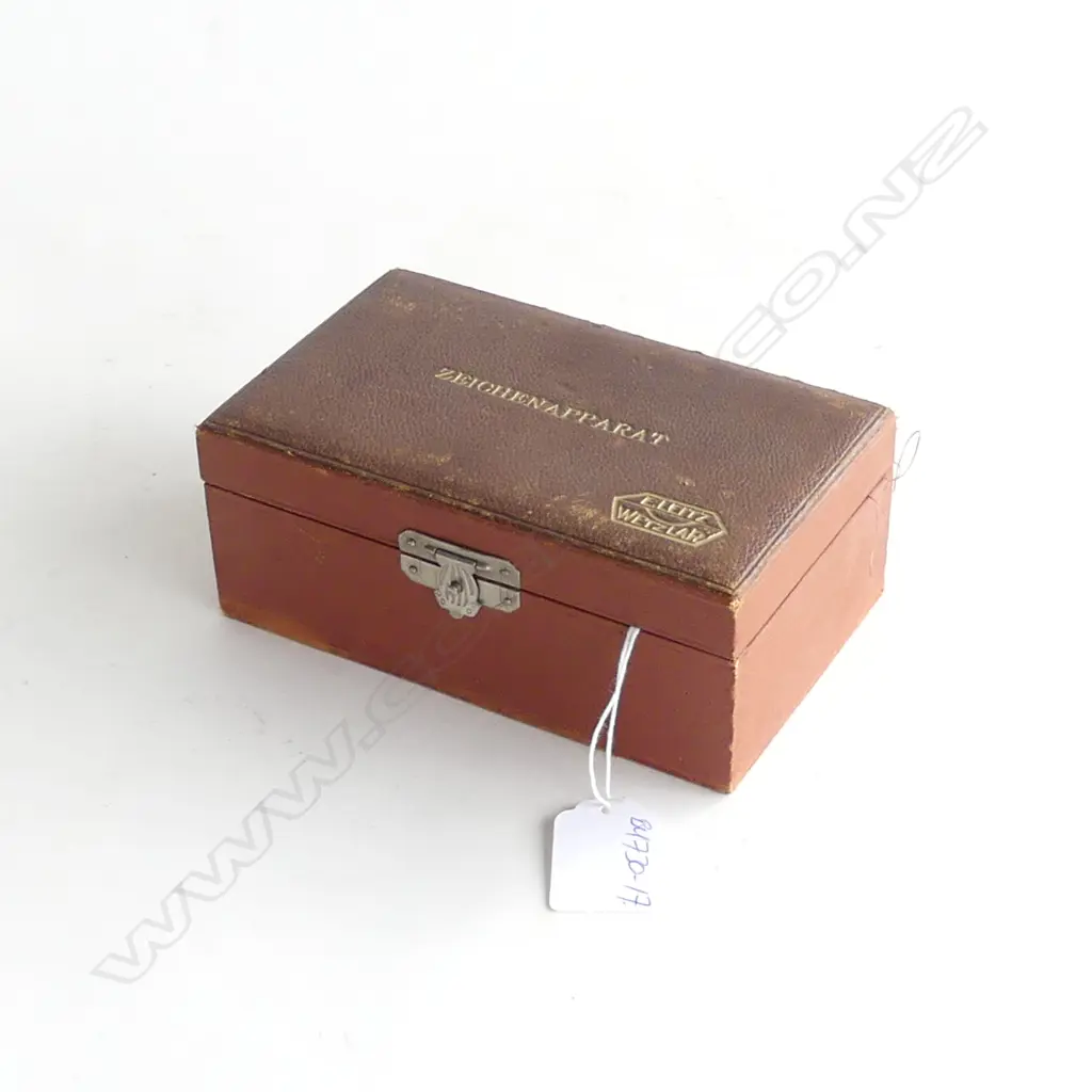 LEITZ C1950 CAMERA LUCIDA. BOXED. enables microscopic objects to be drawn Image 1++