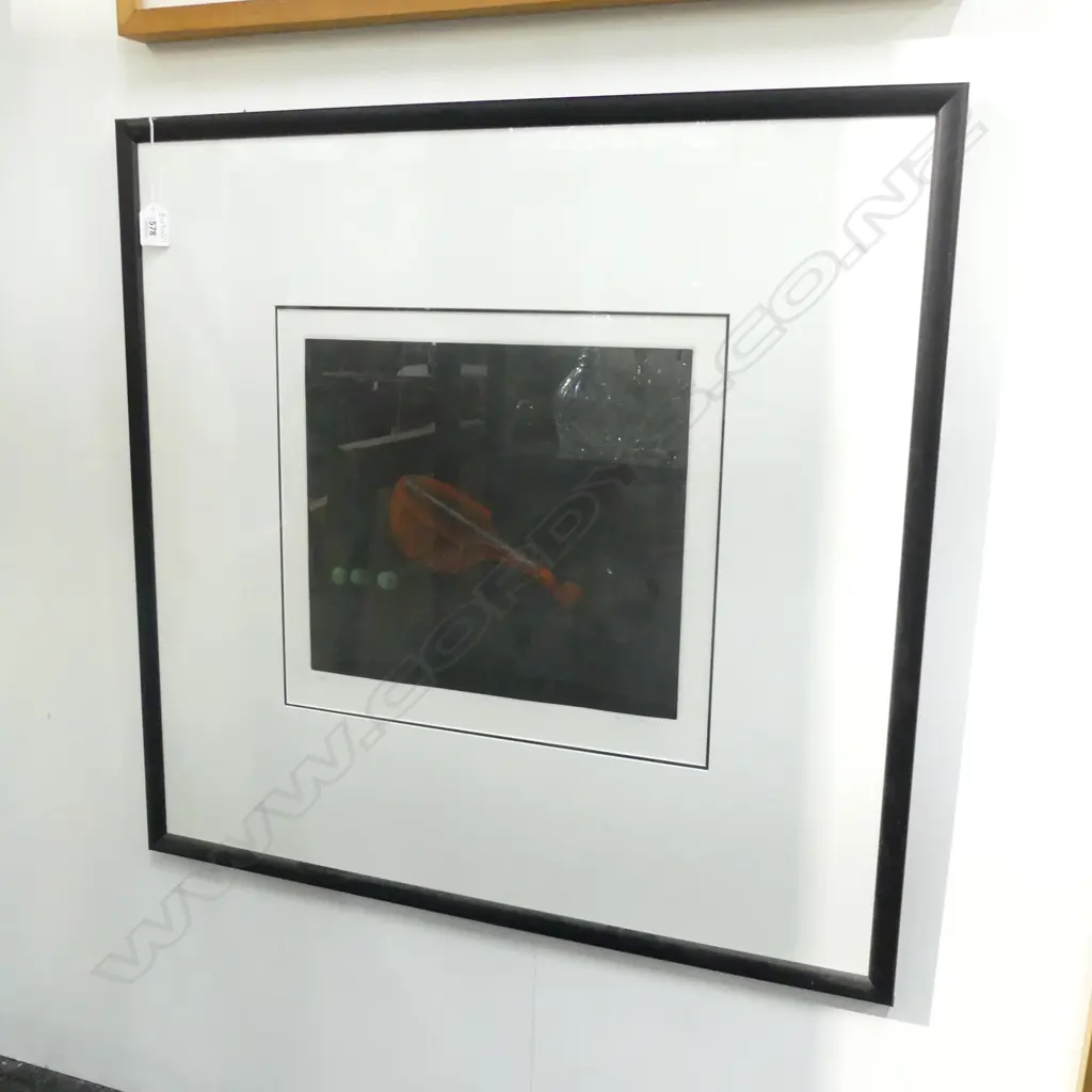 SIGNED ETCHING 'MUSIC' 9/55 360x395mm Image 1++