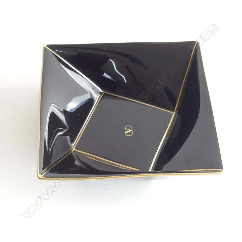 VINTAGE VALENTINO CERAMIC DISH  145 X 145MM Image 1++