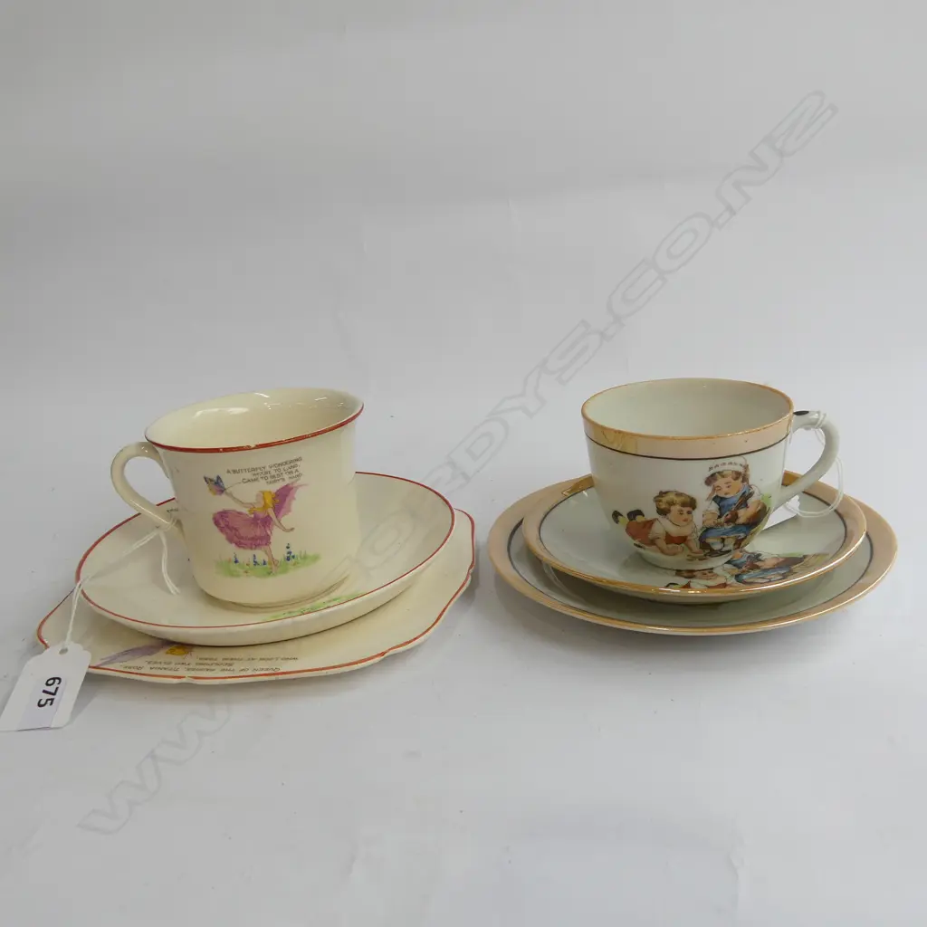 TUNSTALL FAIRYTALE C.S.P & ANOTHER CHILDS C.S.P SET Image 1++