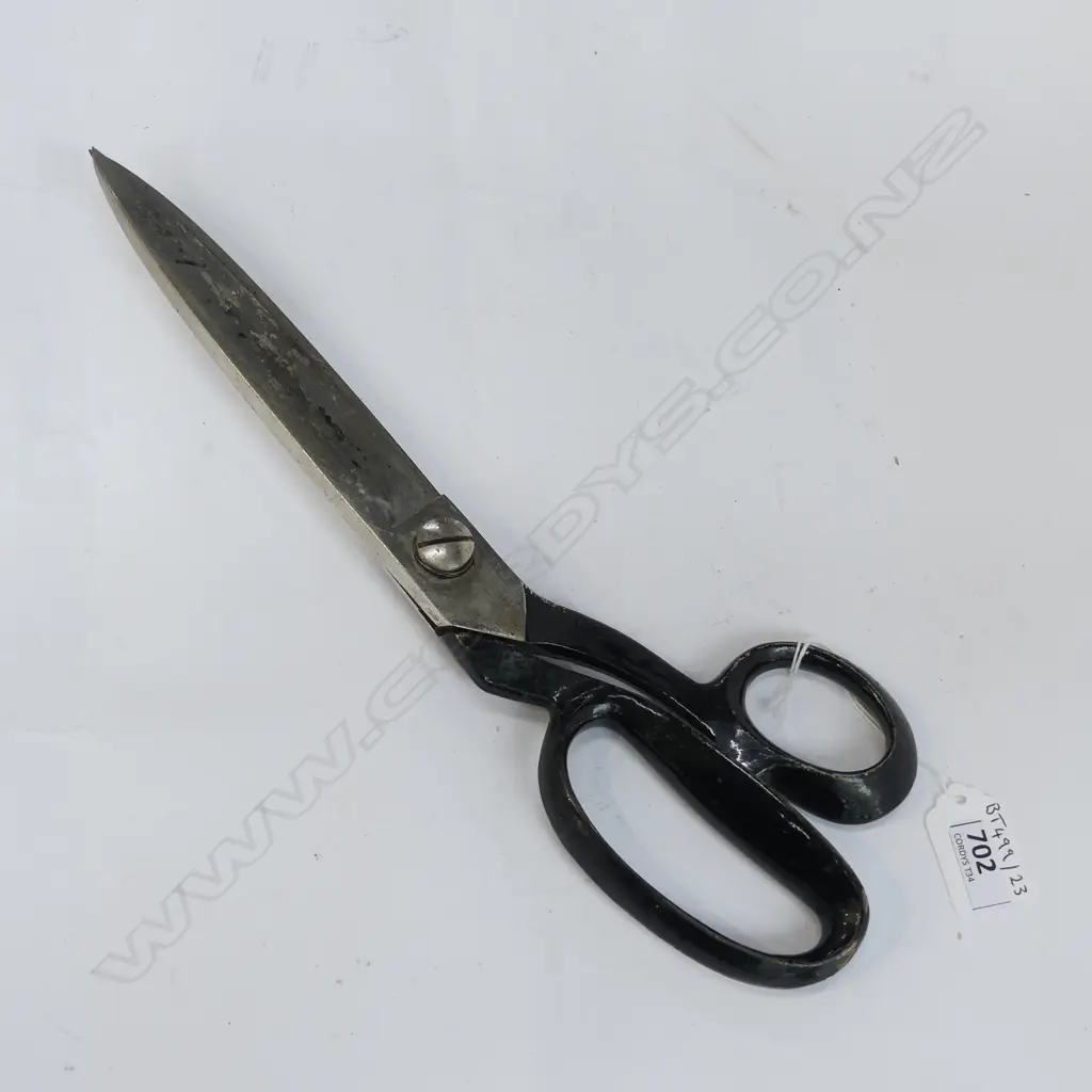 LARGE PR SHEFFIELD DRAPER'S SCISSORS Image 1++