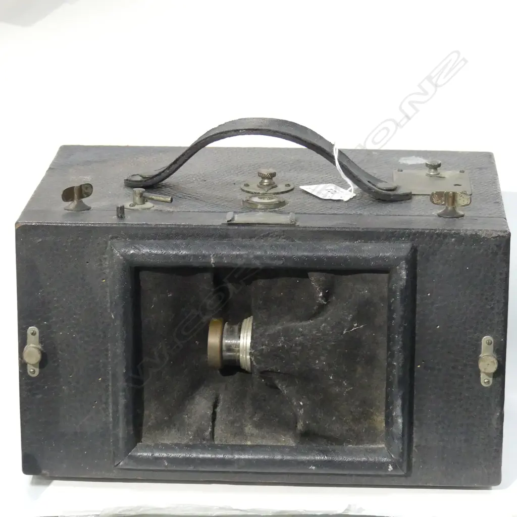 VINTAGE PANORAMA CAMERA w BUBBLE LEVEL L.290mm (AL-VISTA TYPE) CLOCKWORK MECH WORKING Image 1++
