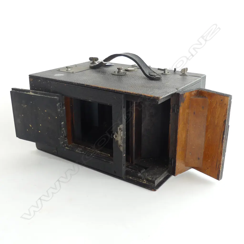 VINTAGE PANORAMA CAMERA w BUBBLE LEVEL L.290mm (AL-VISTA TYPE) CLOCKWORK MECH WORKING Image 1++