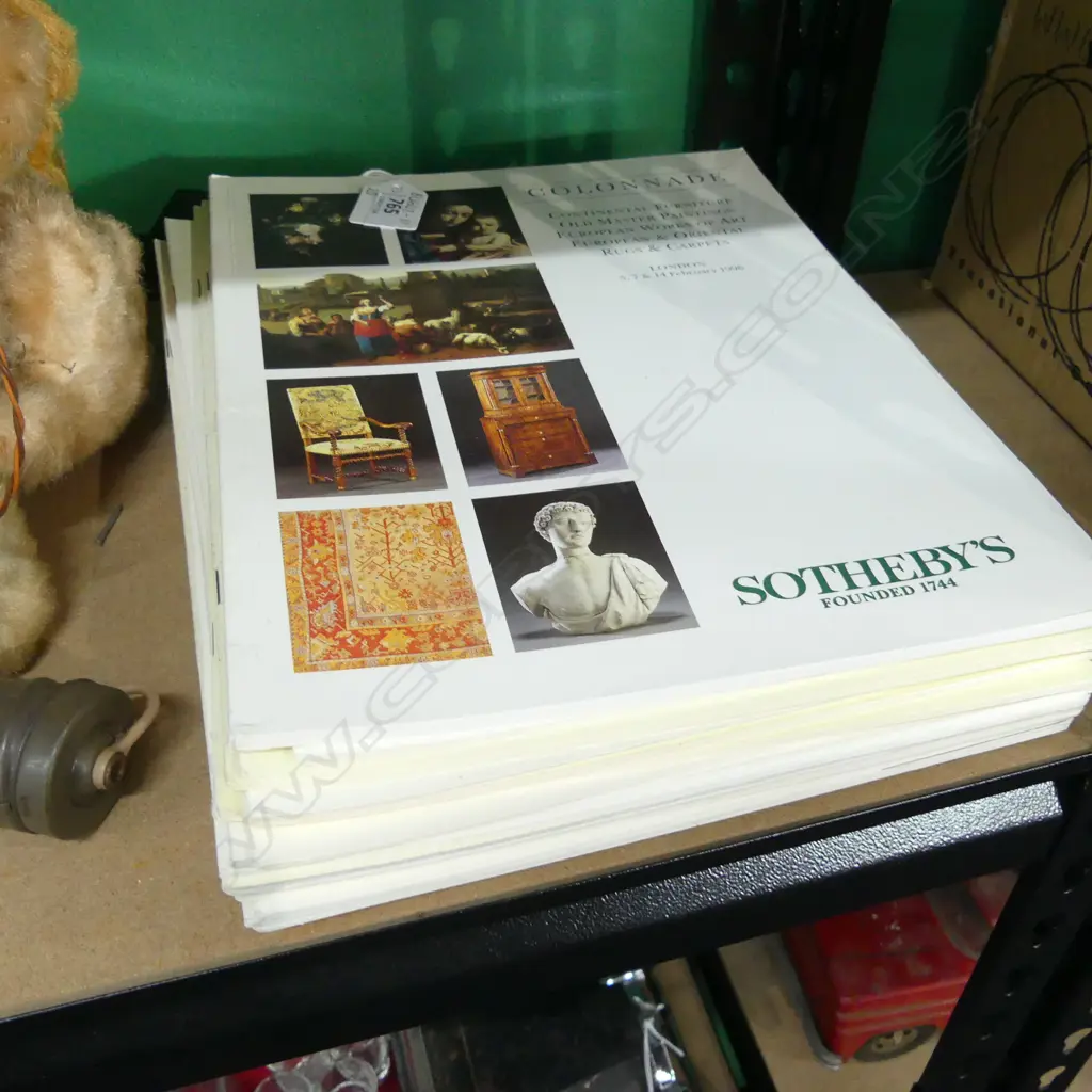 20 SOTHEBYS CATALOGUES  Image 1++