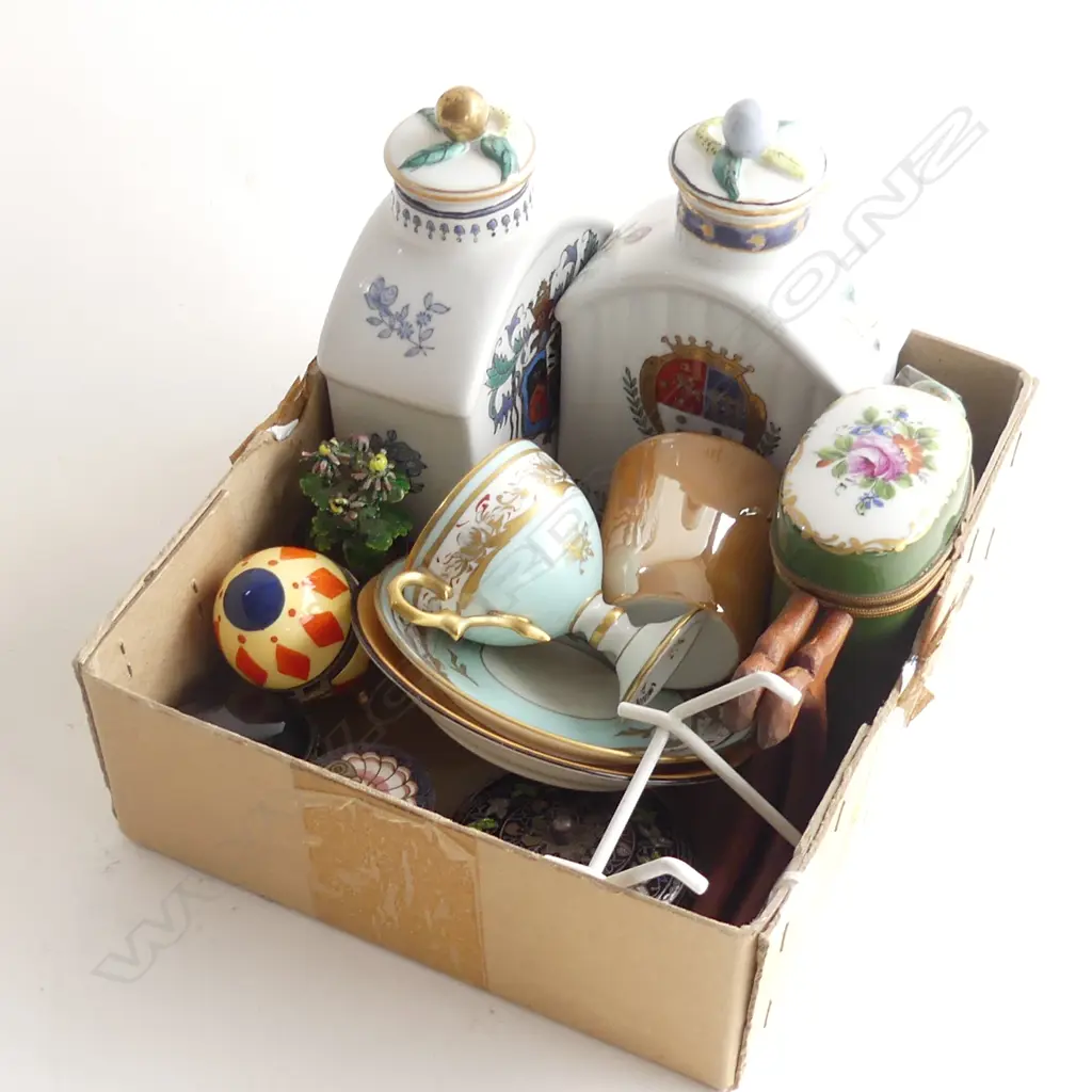 SM BOX COLLECTABLES INC. LIMOGES ETC.. Image 1++