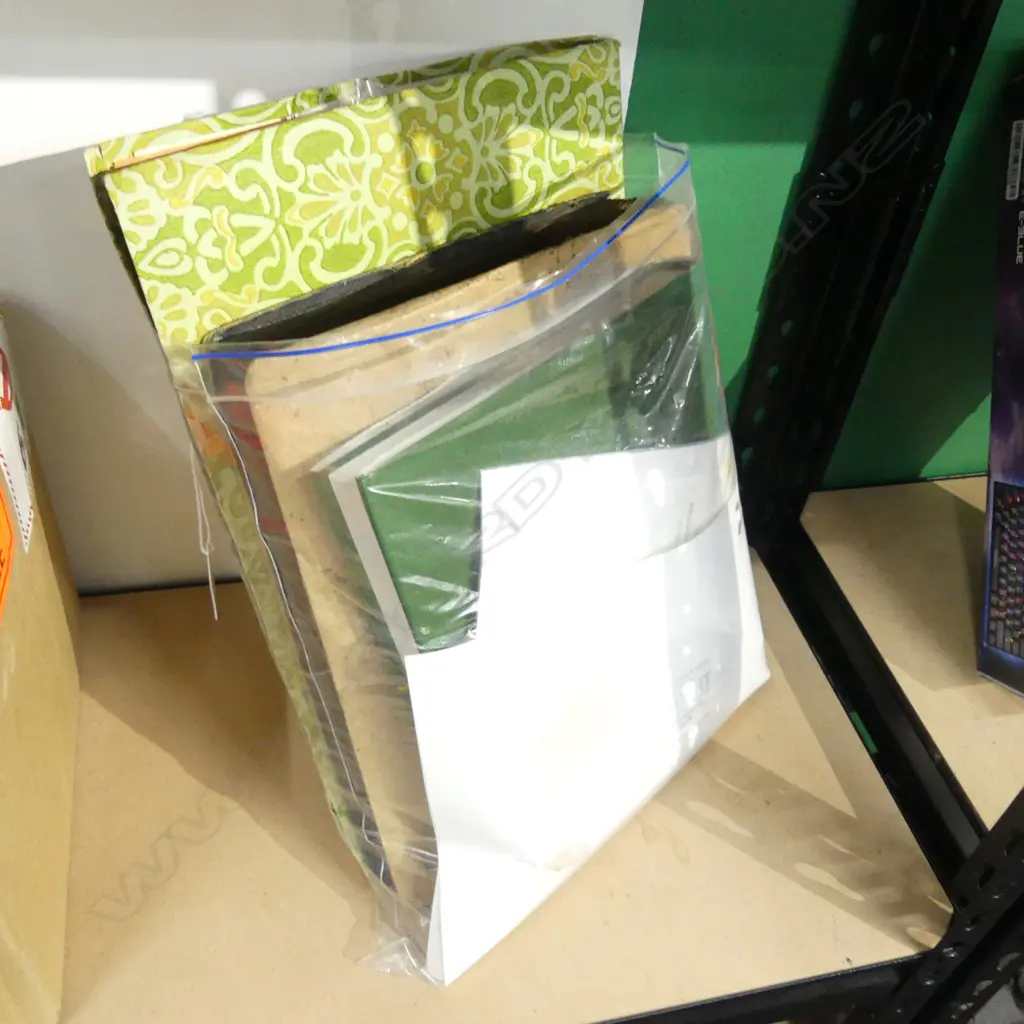 ASST. SHIPPING MEMORABILIA; 2 ALBUMS + BOOK Image 1++