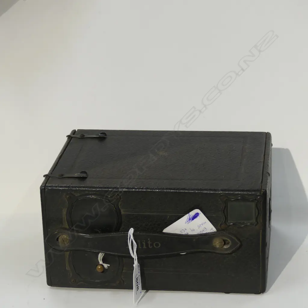 VINTAGE KLITO ENSIGN BOX CAMERA MADE BY MCNAUGHTONS & CO. ENGLAND Image 1++