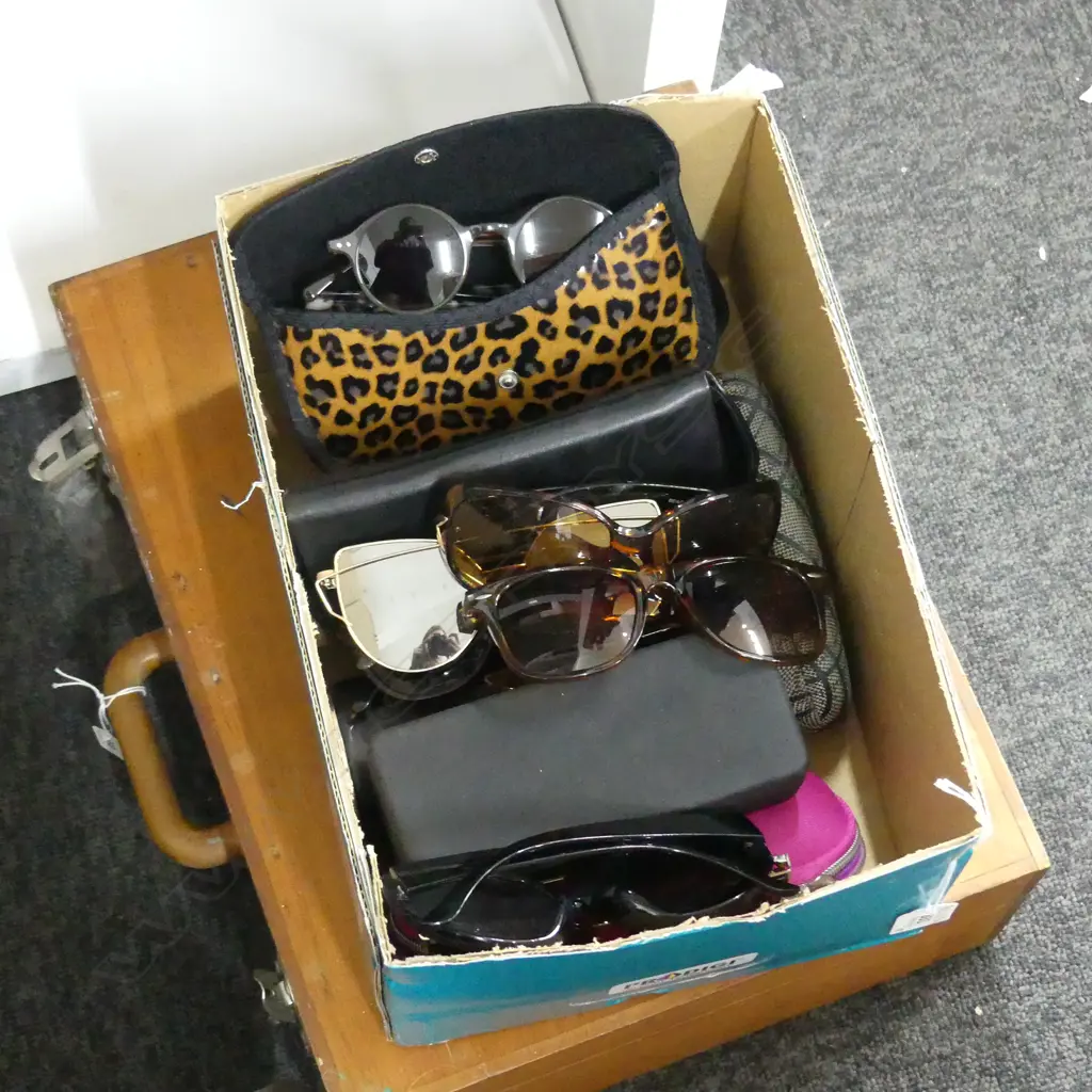 8 PRS LADIES SUNGLASSES (2 TRELISE COOPER PERSCRIPTION) Image 1++