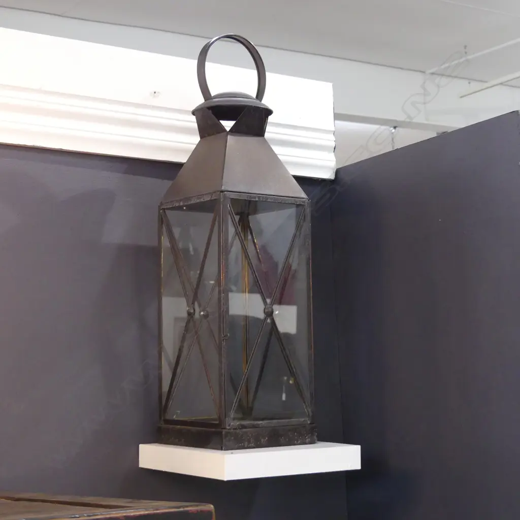 PR METAL LANTERNS H.650mm Image 1++