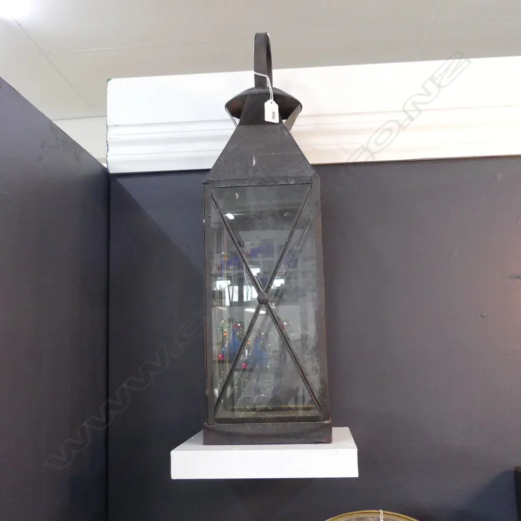 PR METAL LANTERNS H.650mm Image 1++