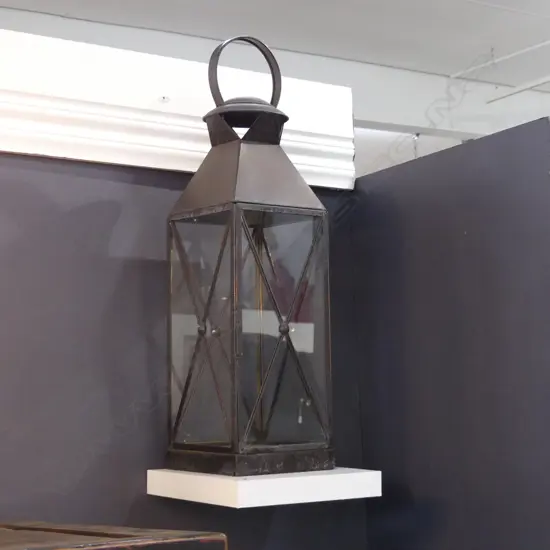 PR METAL LANTERNS H.650mm