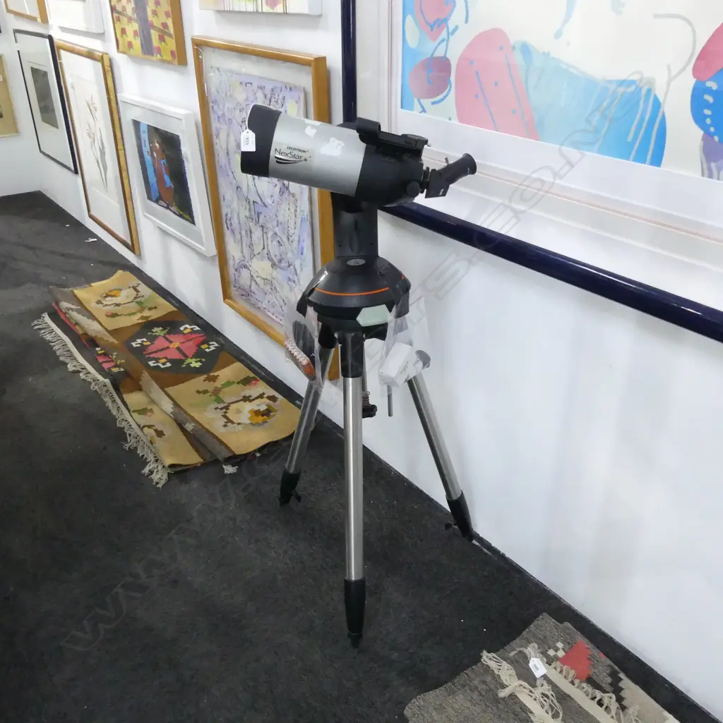 LG CELESTRON NEXSTAR TELESCOPE EST. 2-4W  H. 1600mm WHEN EXTENDED Image 1++