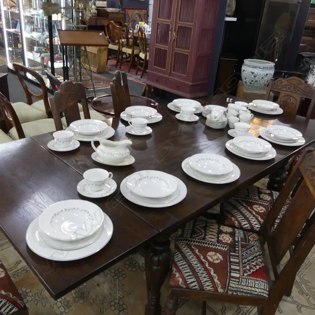 LARGE ROYAL DOULTON 'CADENCE' PART DINNER SERVICE Image 1++