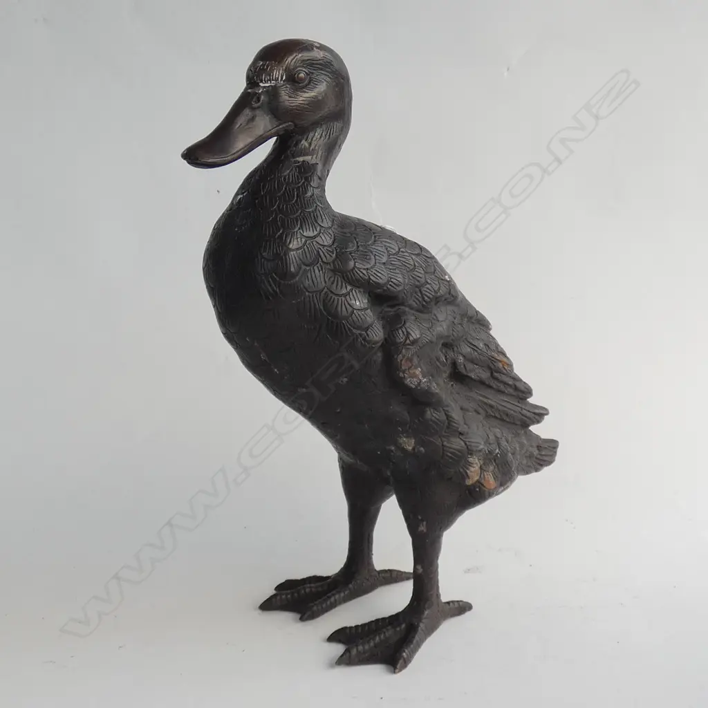 BRONZE DUCK Image 1++