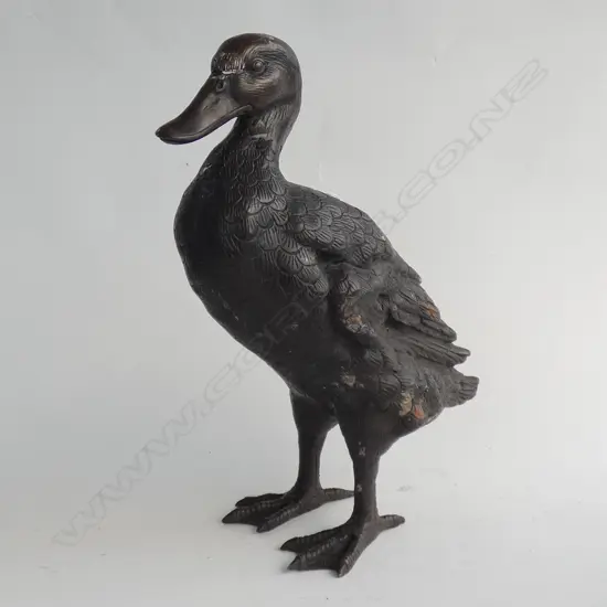BRONZE DUCK