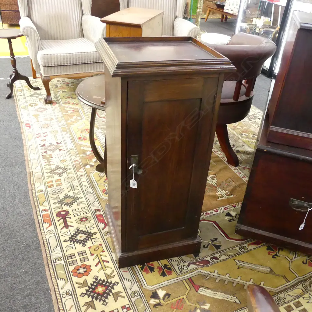 EARLY 20thC CABINET 405x350x880mm Image 1++