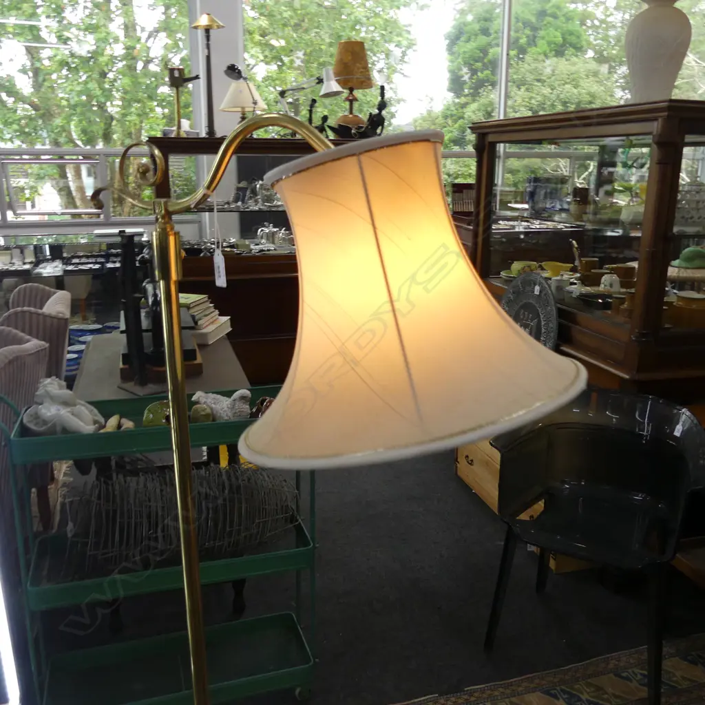 BRASS FLOOR LAMP H. 1520MM Image 1++