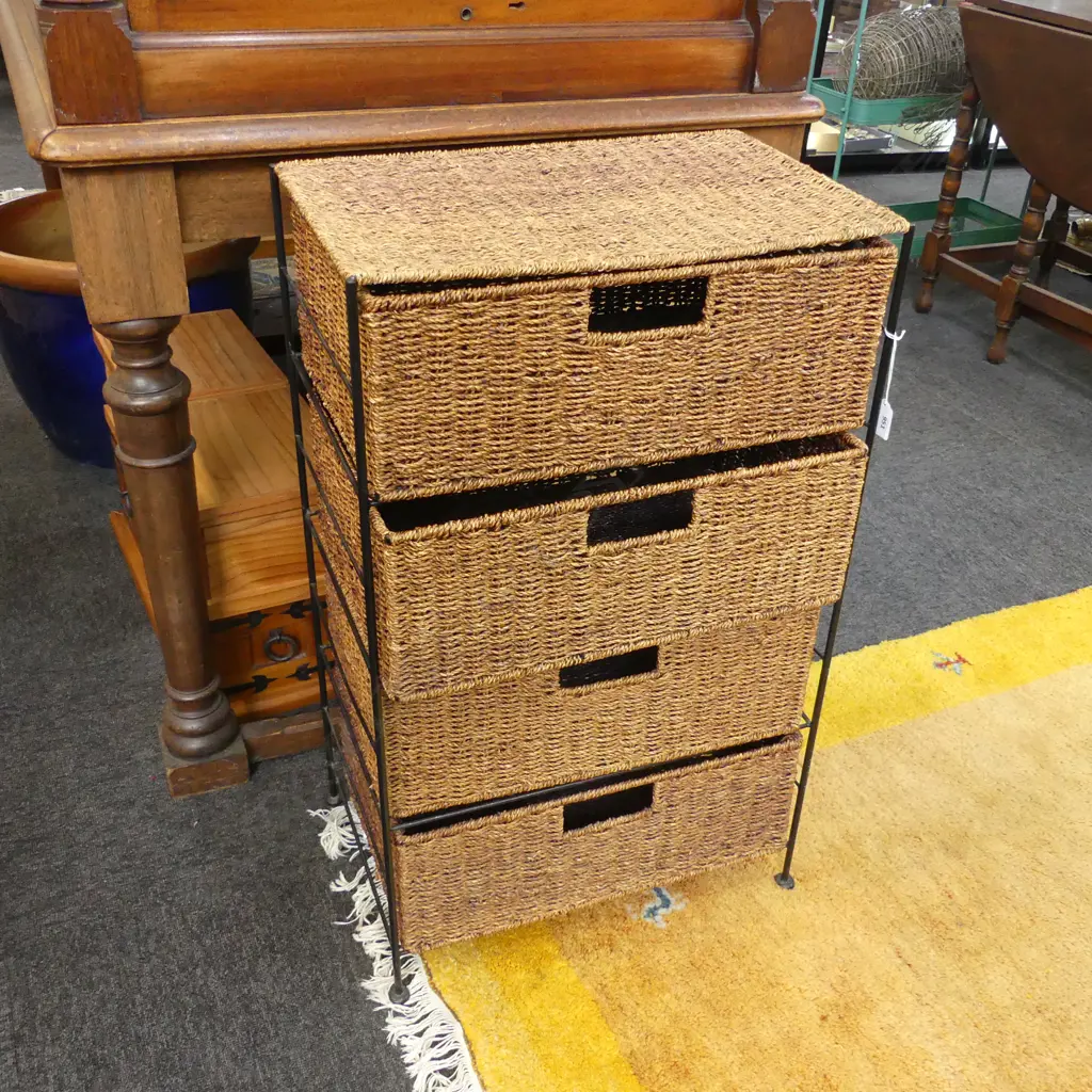 SEAGRASS DRAWERS H800MM Image 1++