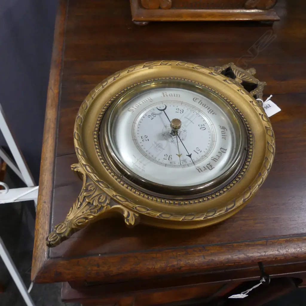 ANTIQUE BAROMETER 360MMH Image 1++