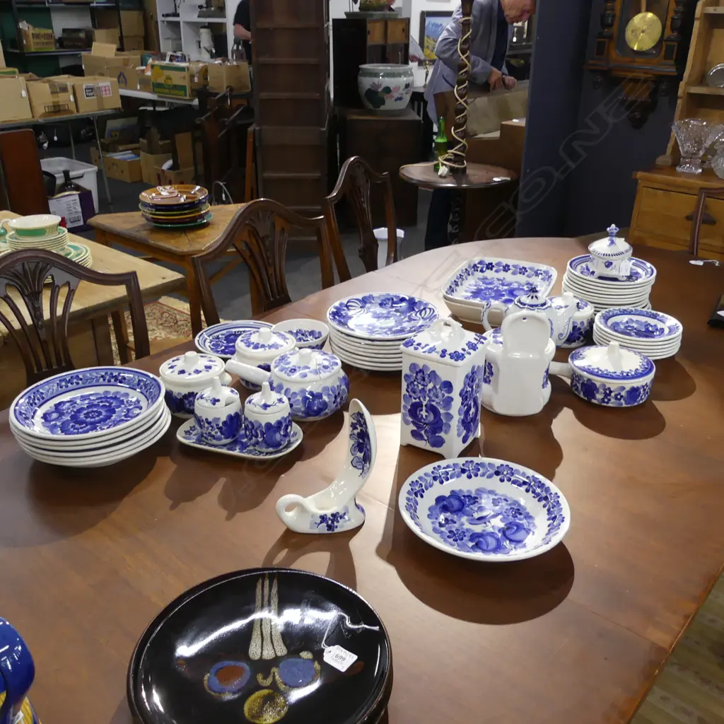 LARGE POLISH PART DINNER SERVICE + ASST. PCES Image 1++
