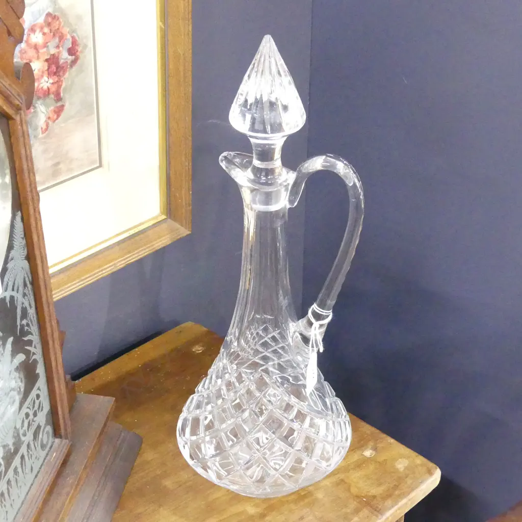 TALL CRYSTAL DECANTER H.420mm Image 1++