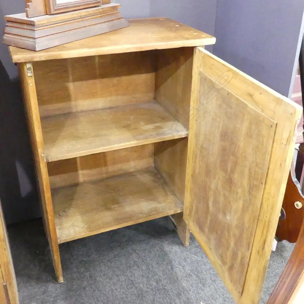 BALTIC PINE BEDSIDE CABINET 535x350x760mm Image 1++