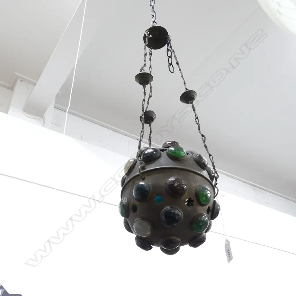 VINTAGE MOROCCAN LANTERN H.200mm Image 1++