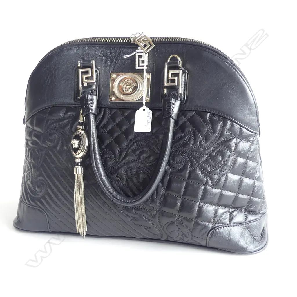 COPY VERSACE HAND BAG W.400mm Image 1++