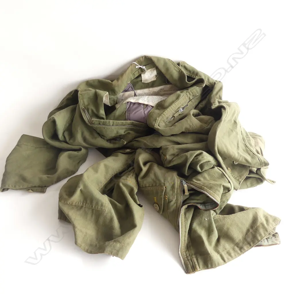 VINTAGE KHAKI MK2 FLYING SUIT Image 1++
