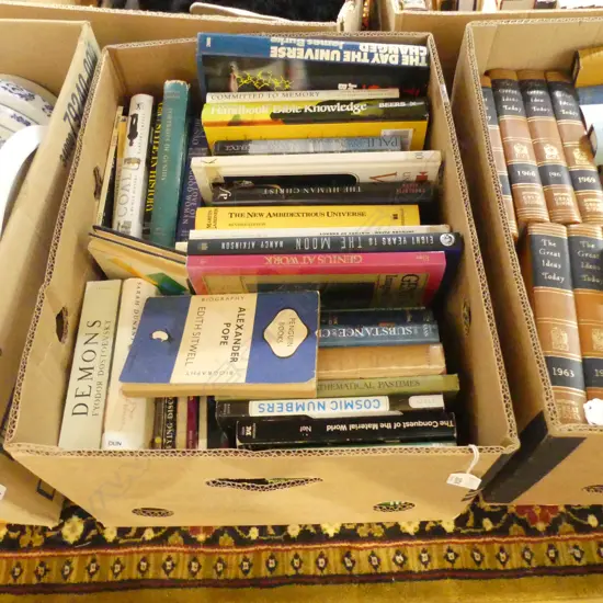 BOX OF ASST BOOKS
