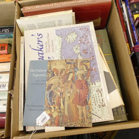 BOX OF ASST BOOKS