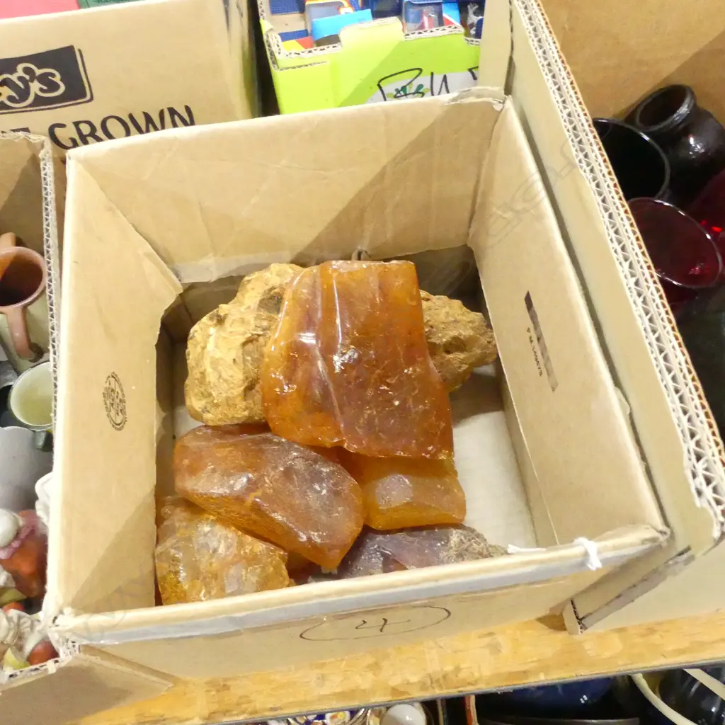 6 LG PCS KAURI GUM NUGGETS WEIGHT 2566 GMS Image 1++